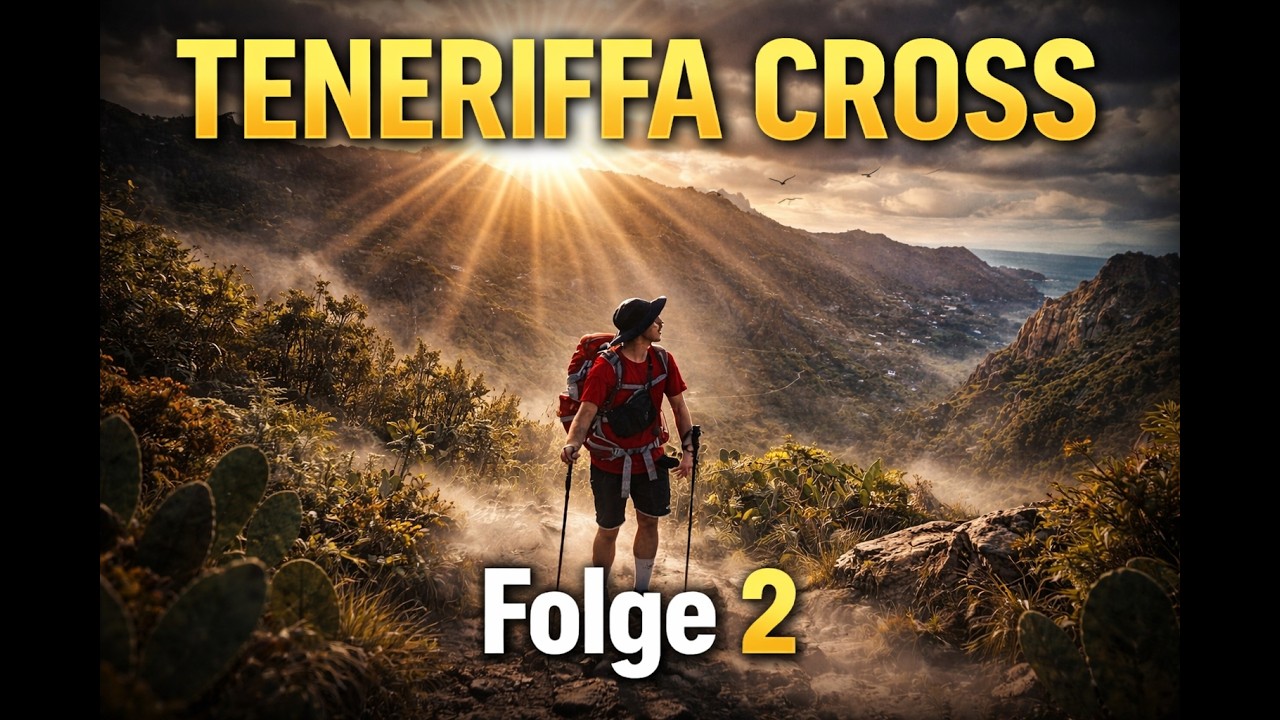 Jungle Durchbruch! - FOLGE 2 - TENERIFFA CROSS