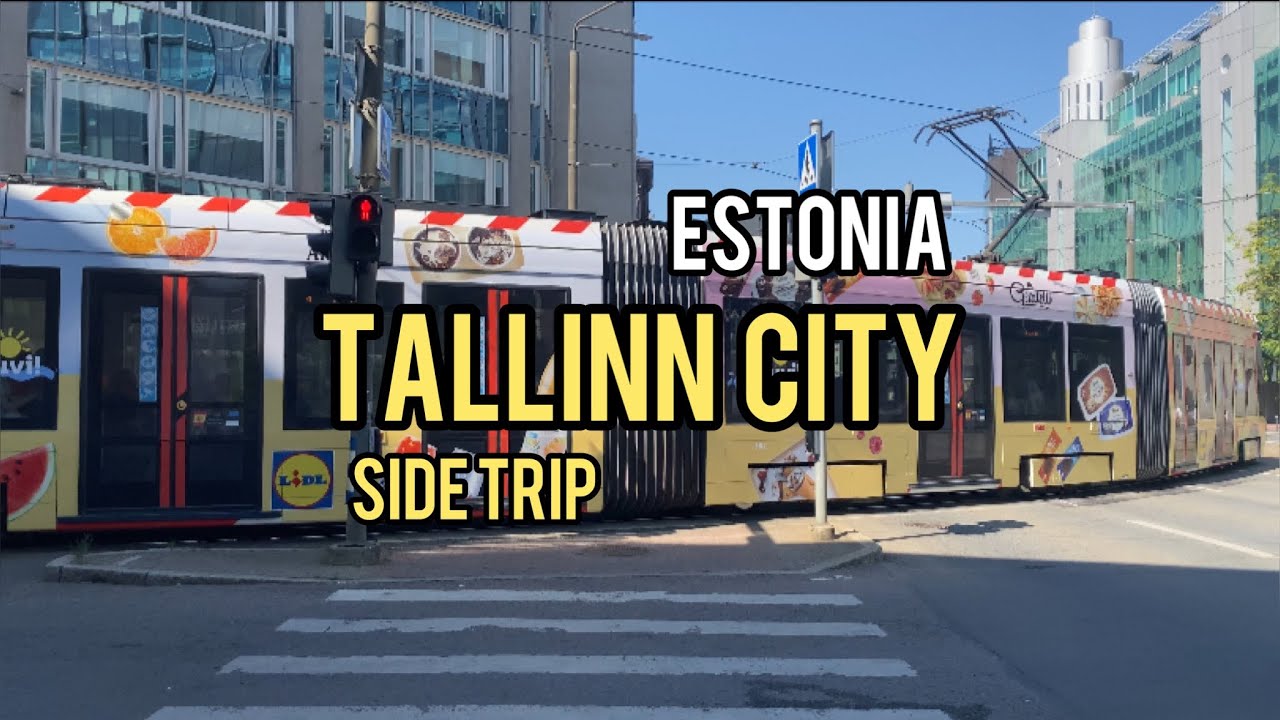 Summer in the city - Tallinn