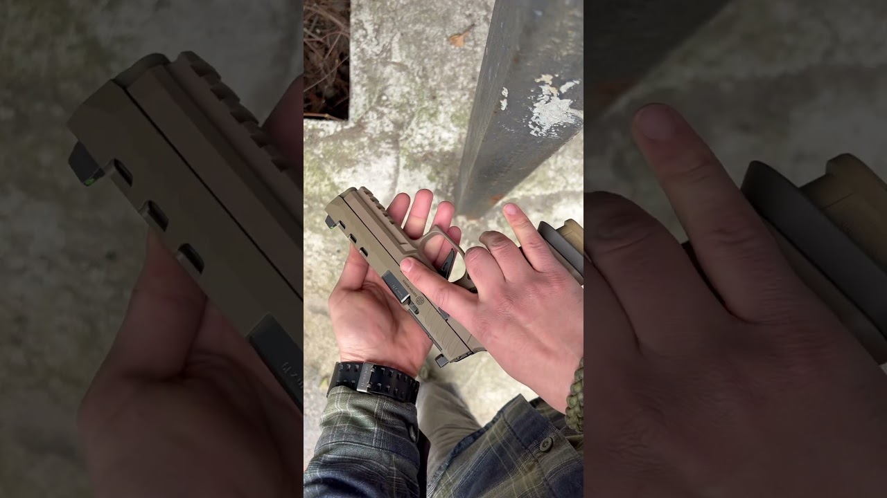 SIG SAUER P320-XFIVE DH3 #edc#sigsauerp320#tacticalshooter