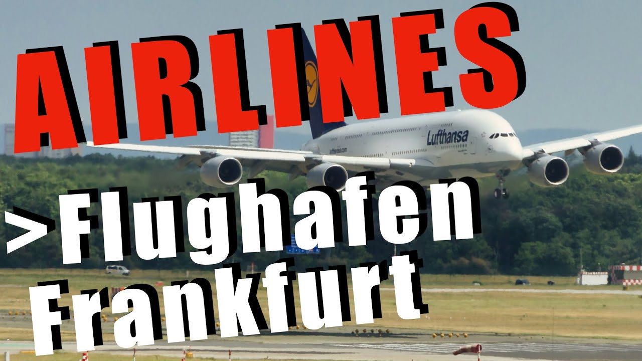 Airlines am Frankfurt Airport