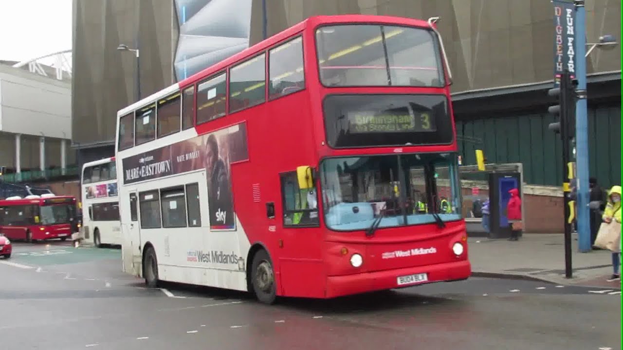 Buses Trains & Trams at Birmingham May 2021