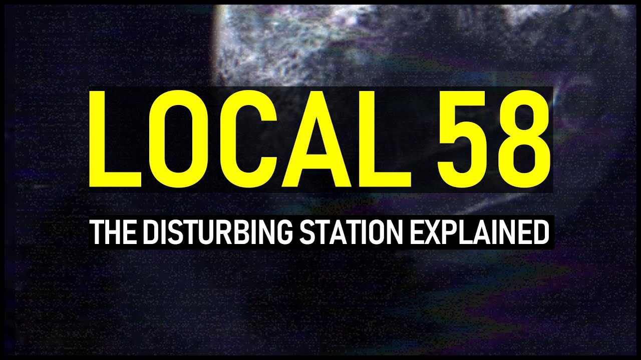 Local58: The Disturbing, Unexplained Television Station (...and what it means)