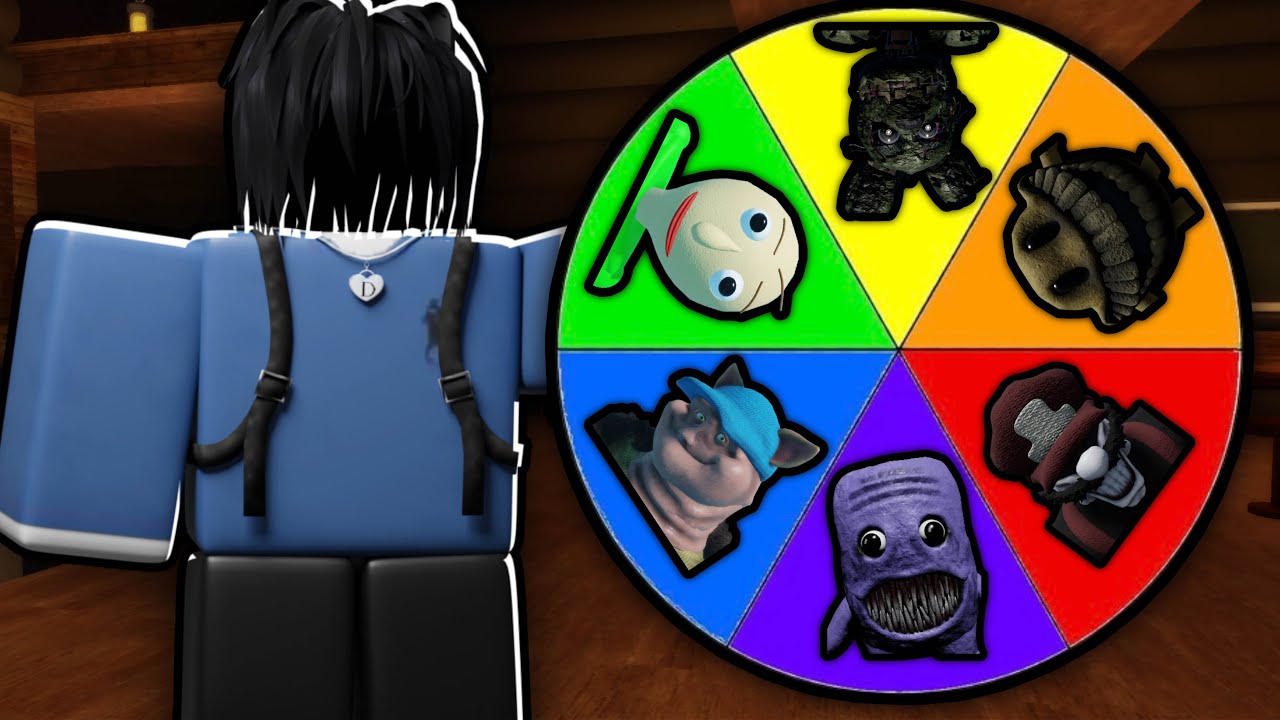 SPIN THE WHEEL decides my Monster in Pillar Chase 2... (Part 2)