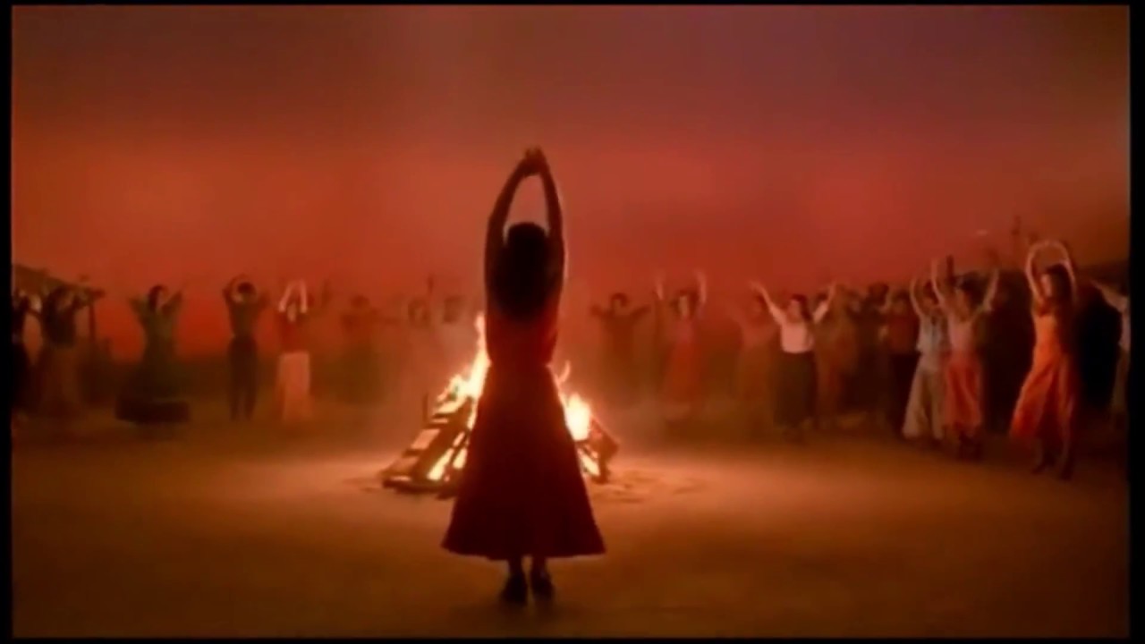 Rebedios Silva Pisa~Naci en Alamo {El Amor Brujo Passionate flamenco video}HQ
