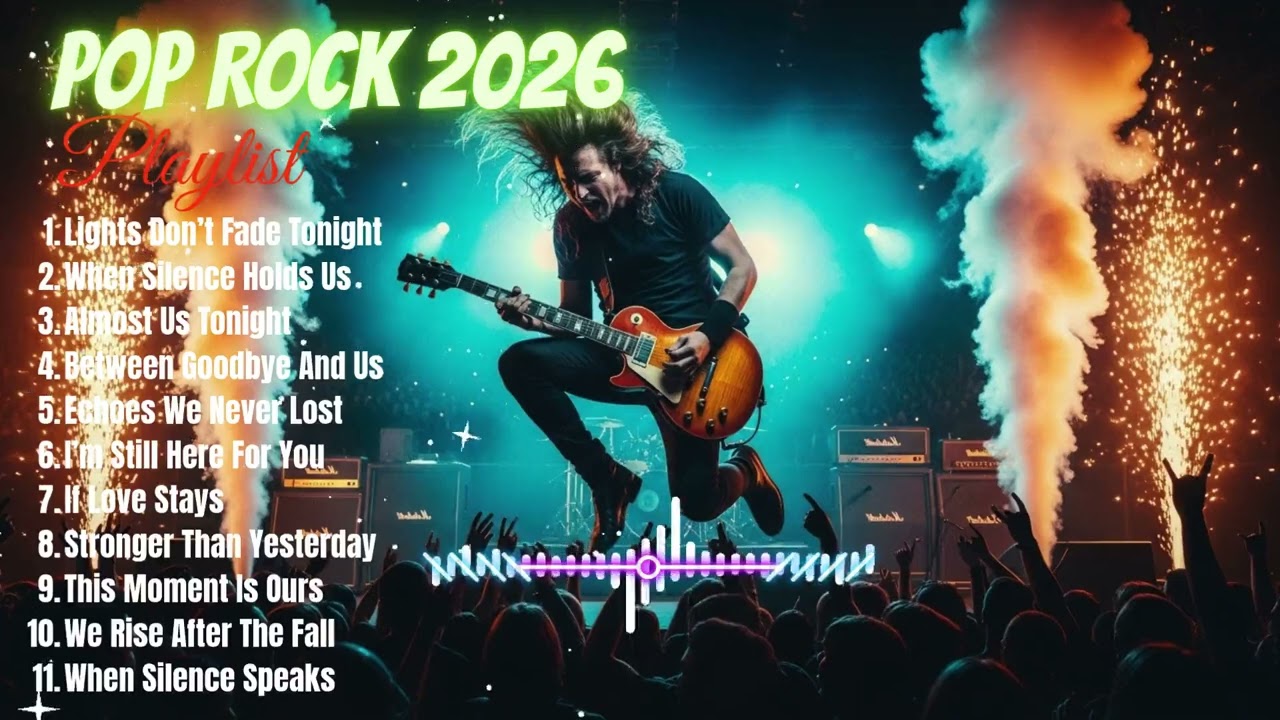 Emotional British Pop Rock Song &ndash; Epic Arena Rock!