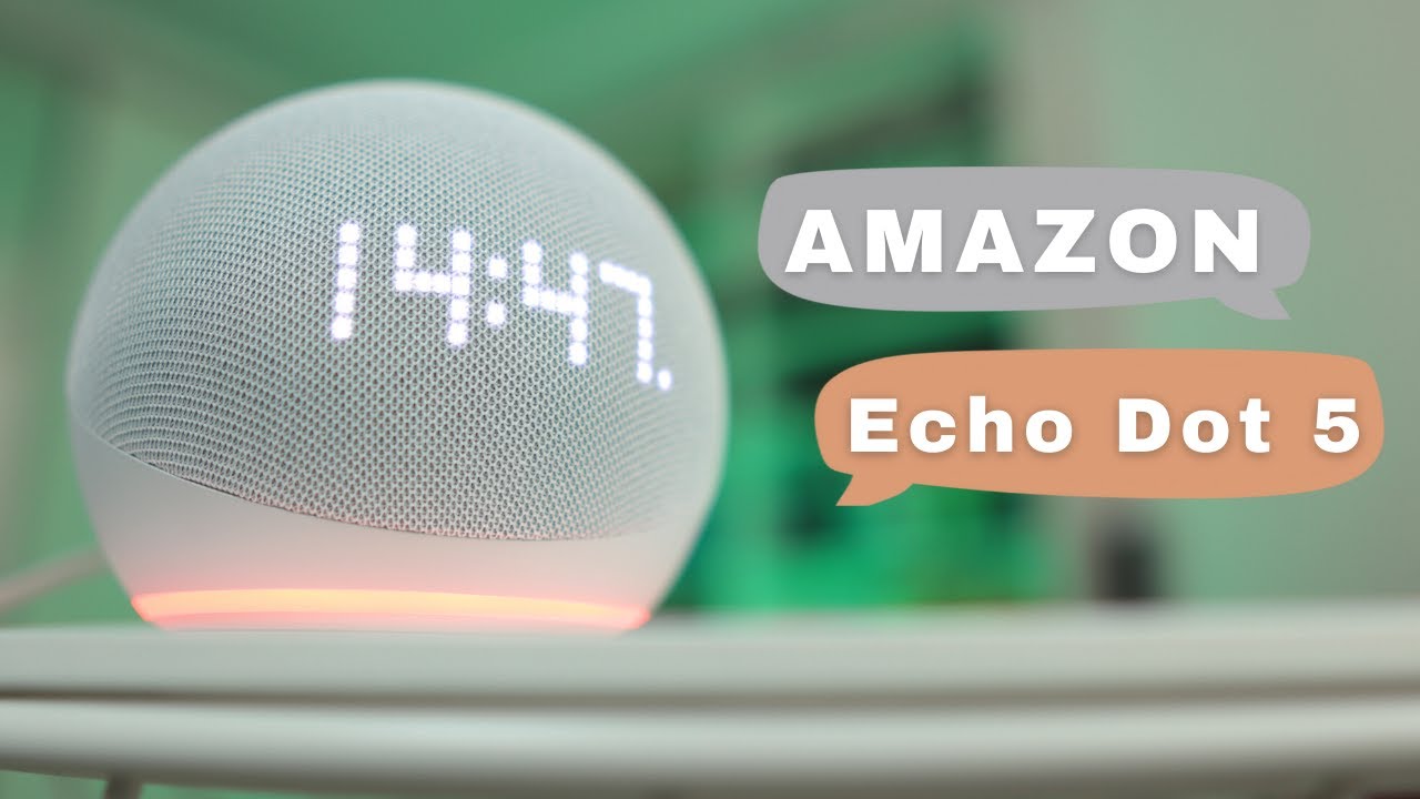 Amazon echo dot 5 (2022) - Asystent z zaskakujący możliwościami? 🤔