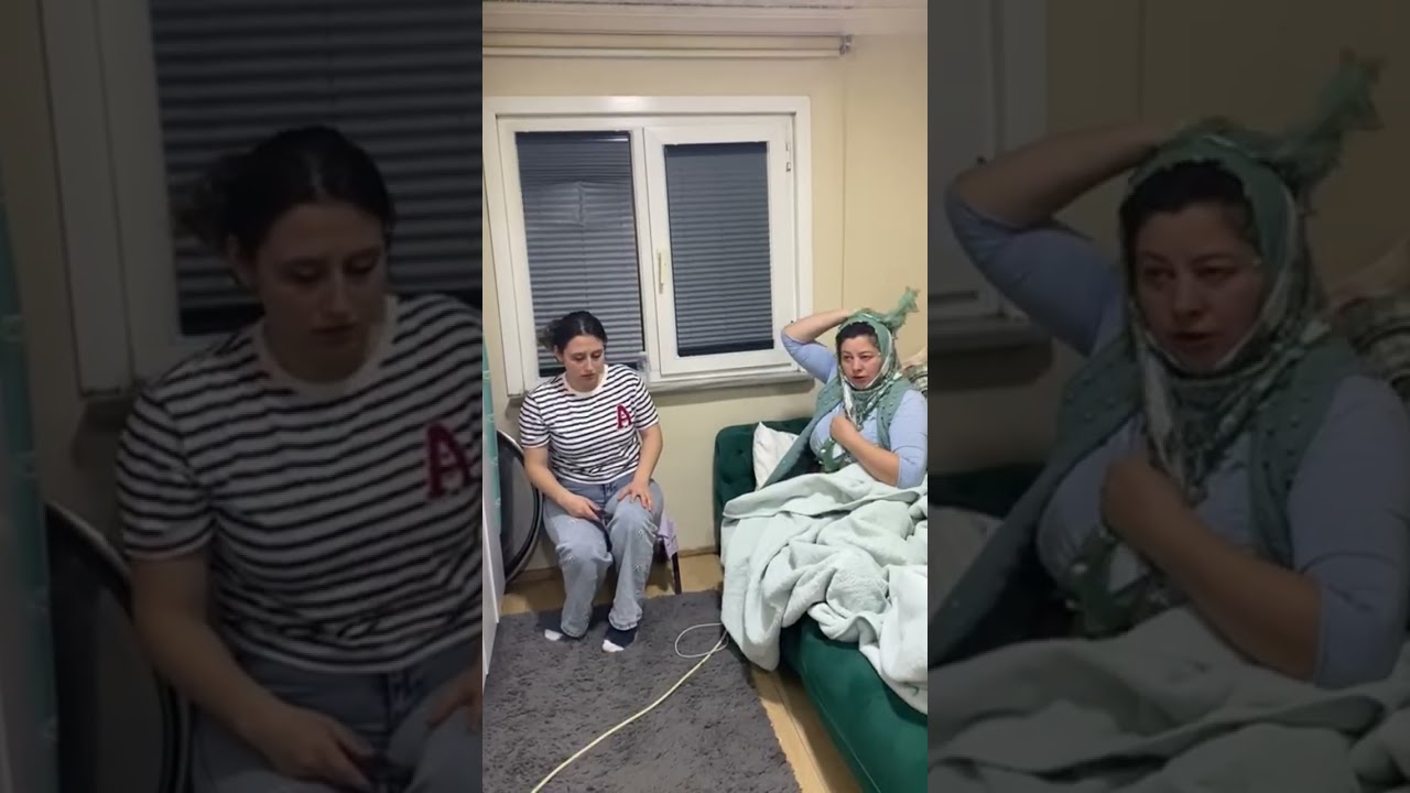 NEREYE GİTSEM KAYNANAM BENDEN ÖNCE GİDİYOR‼️
