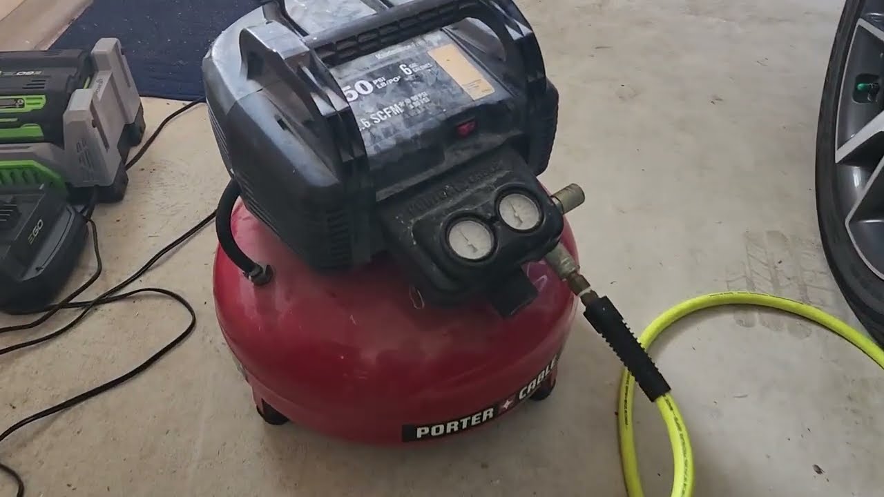 Is the Porter Cable 6 Gallon Air Compressor enough?