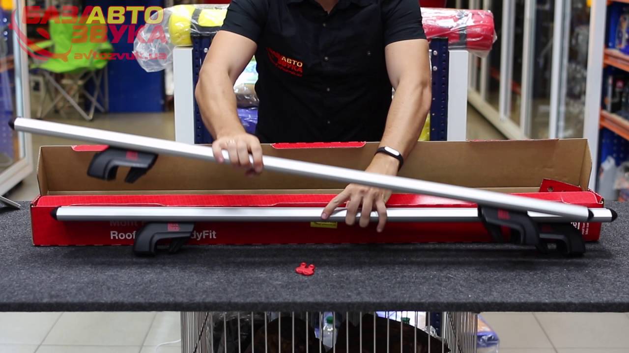 Багажник MONT BLANC RF20 ALU 748020