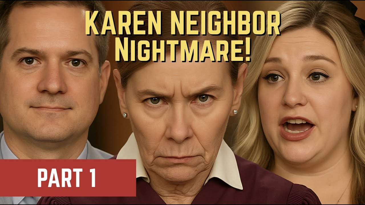 Pharmacist Sues KAREN Neighbor for Relentless Harassment—False Drug & Violence Accusations! Part 1