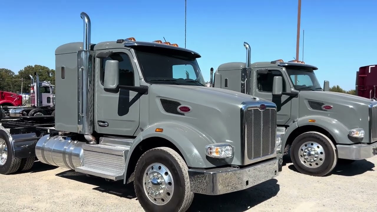 2023 Peterbilt 567 Coffin Sleepers with 77k and 90k Original Miles