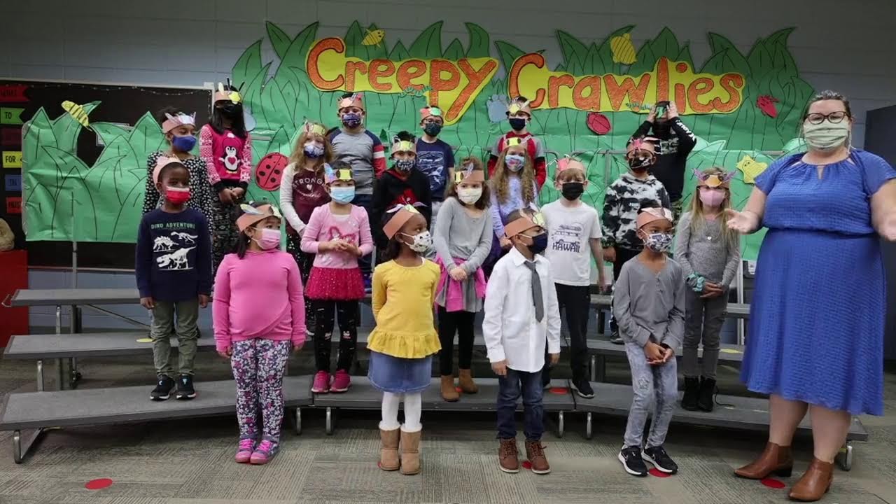Mark DeLay Creepy Crawlies Concert - Ms. Frye