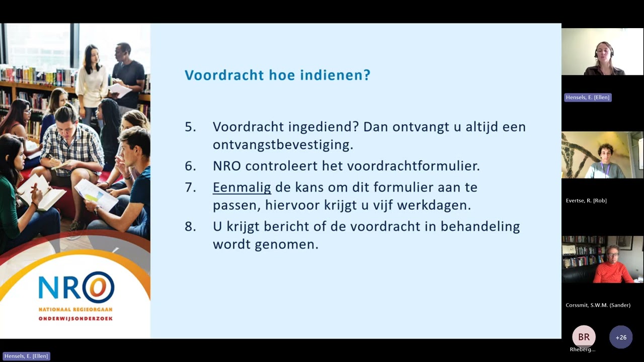 Informatiebijeenkomst De Nederlandse Onderwijspremie NL 2026