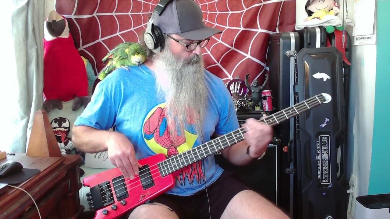 Suicidal Tendencies - War Inside My Head (1987) bass cover