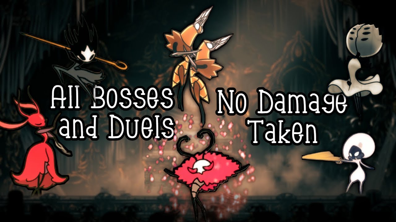 Hollow Knight: Silksong — All boss fights and duels (No Damage)