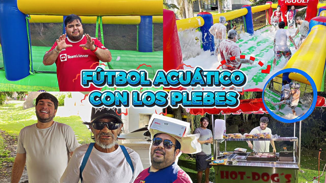 JUGAMOS FUTBOL ACUATICO EN LA FOSTER SE PUSO BUENO EL COTORREO🤣⚽️‼️ (ELGORDOARCE)‼️