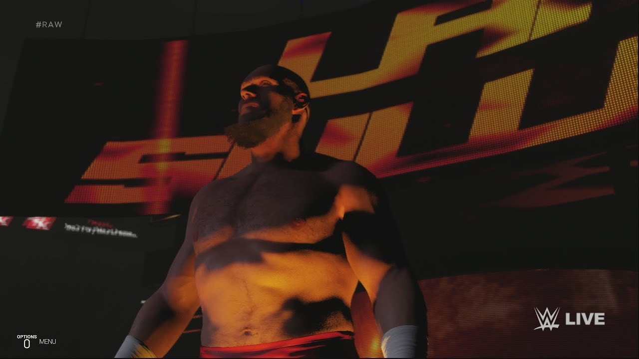 WWE 2K19 Lars Sullivan Entrance (PS4/Xbox One/PC)