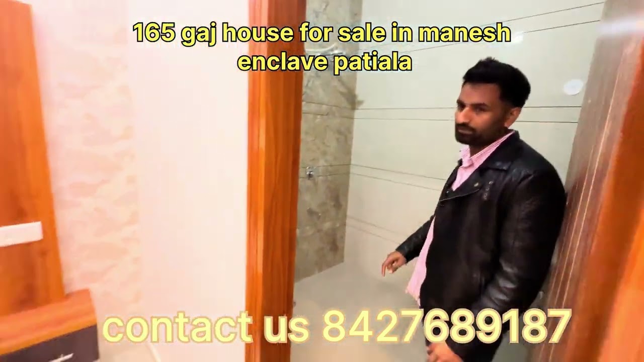 165gaj house for sale in patiala manesh enclave near tirpuri #home #kothiforsale #houseforsale#kothi