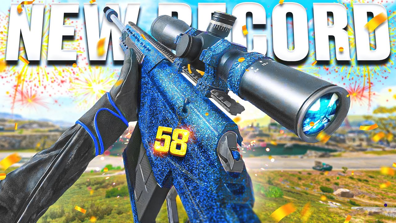 58 Kills in Solo Squads while Sniping&hellip; (Best Gameplay Ever)