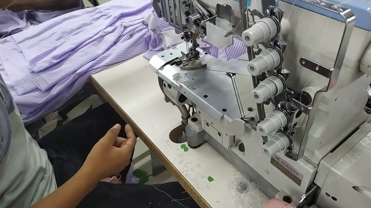High speed Bottom Hem (Flat lock Machine)