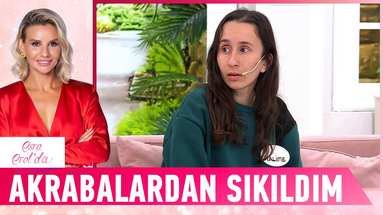 Eve çok misafir geldiği için evden kaçtım! - Esra Erol'da Kolaj