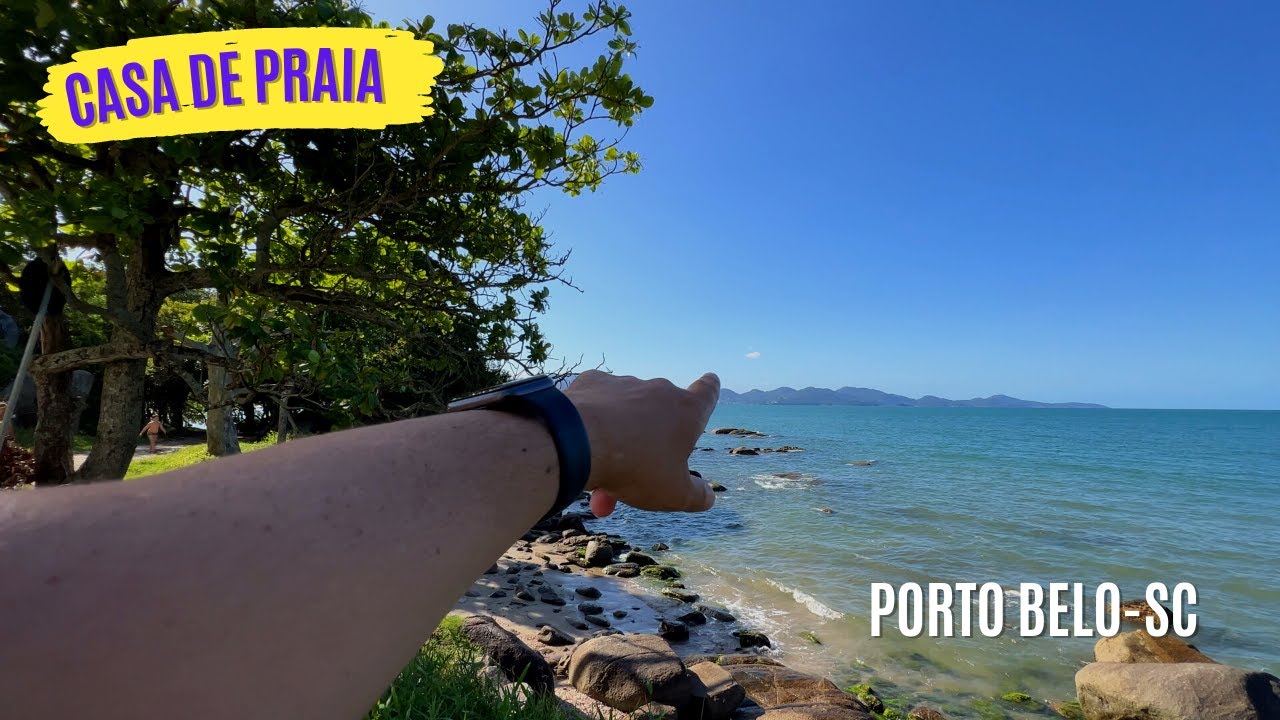 Casa de praia em Porto Belo-SC