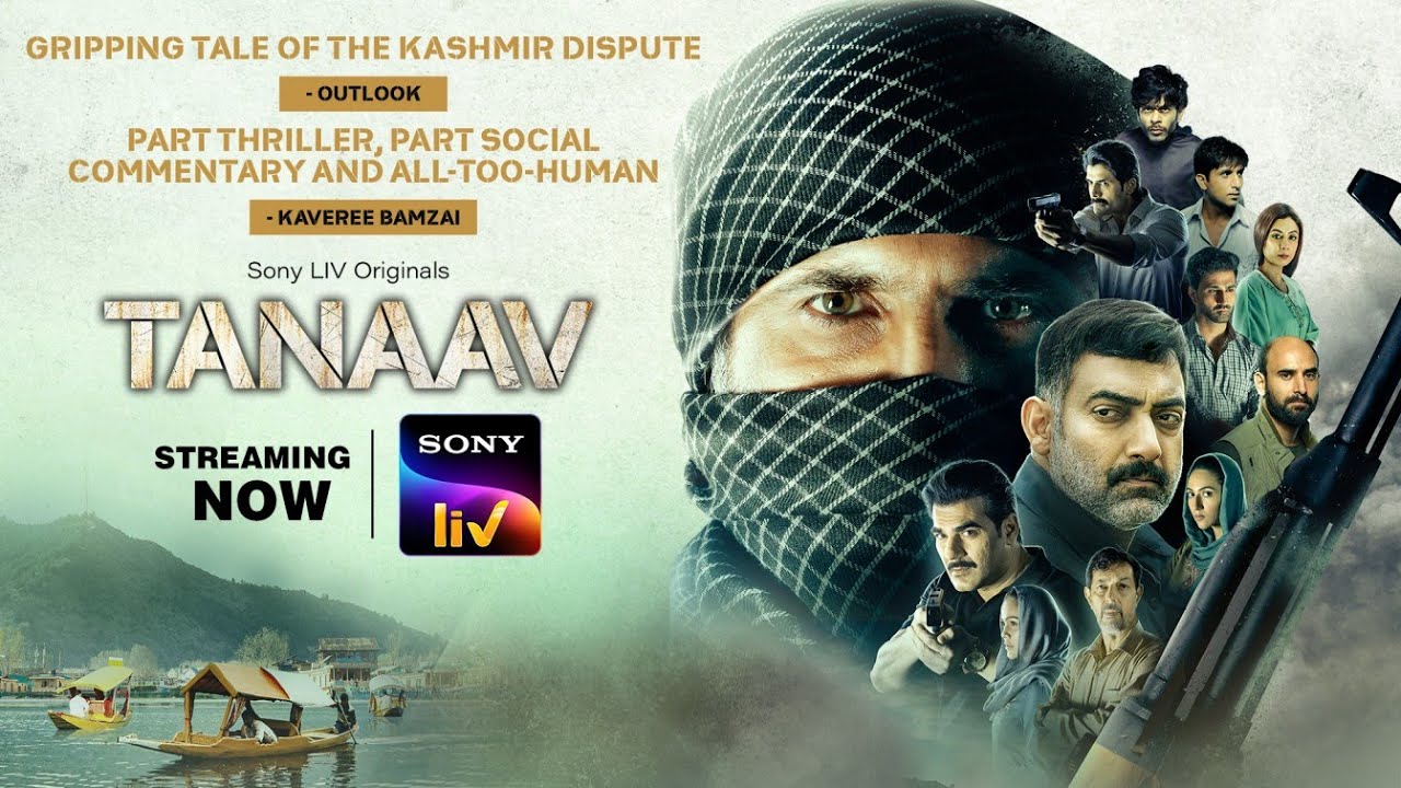 Tanaav | Sony LIV Originals | Web Series | Streaming NOW