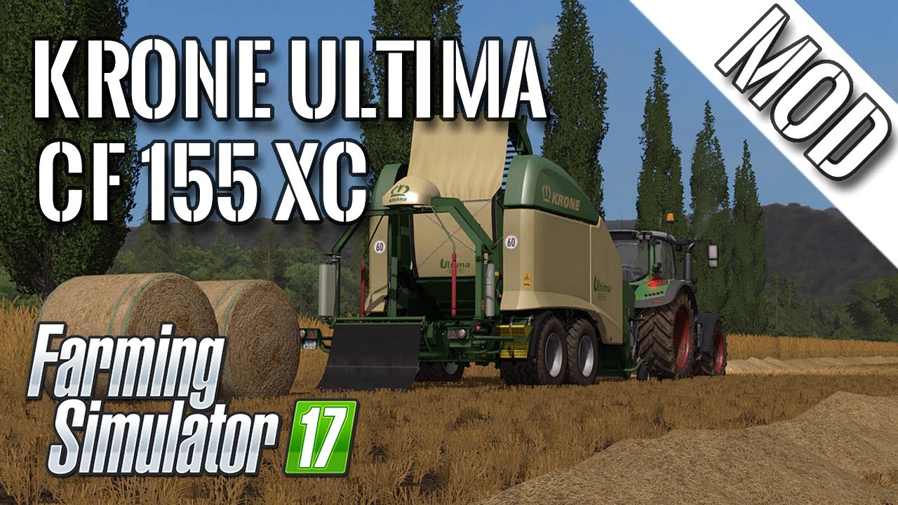 [Mod] Farming Simulator 17 - Krone Ultima CF 155 XC