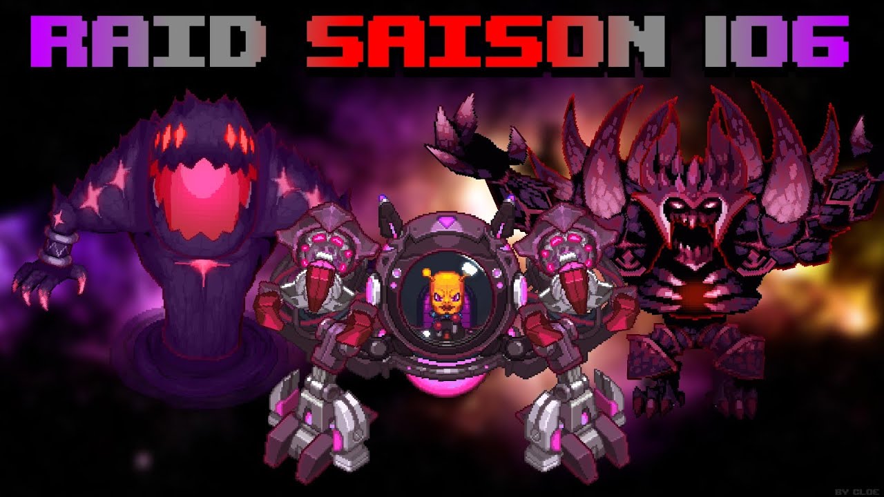 RAID SAISON 106 - Guardian Tales FR