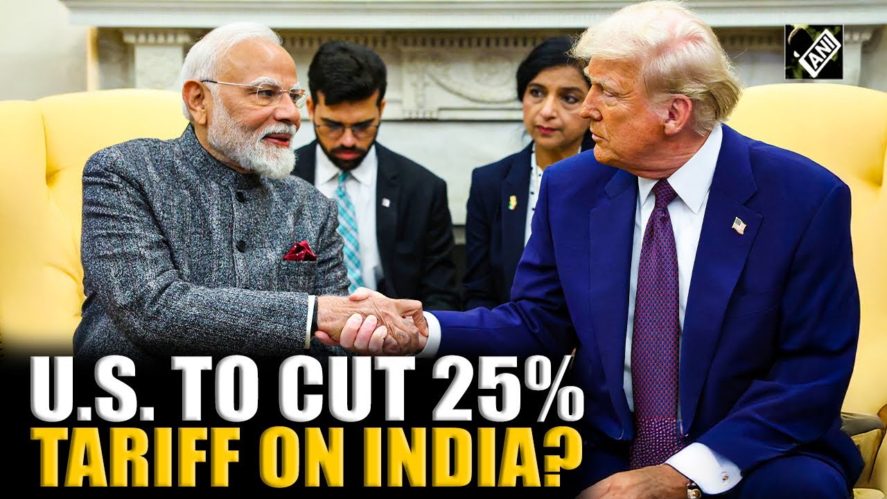 Big relief for India coming soon! U.S to cut 25% tariff on India for reducing Russian oil purchase?