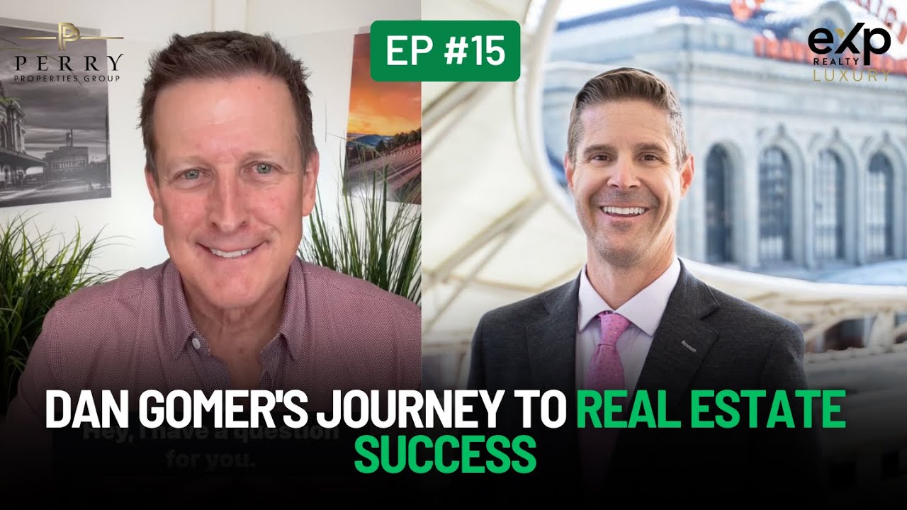 Dan Gomer's Journey to REAL ESTATE SUCCESS
