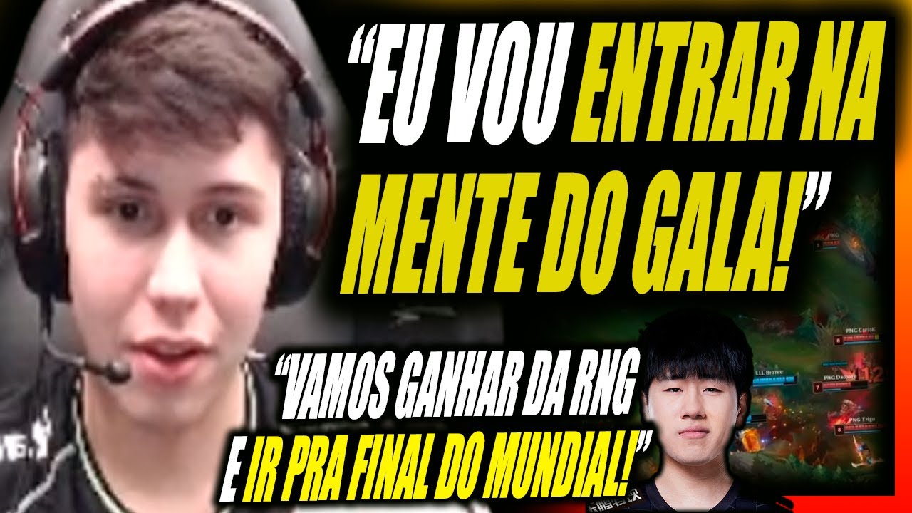 BRANCE ANALISOU OS JOGOS DA FINAL DO CBLOL ENTRE LOUD vs PAIN - CBLOL 2022 2&ordf; ETAPA