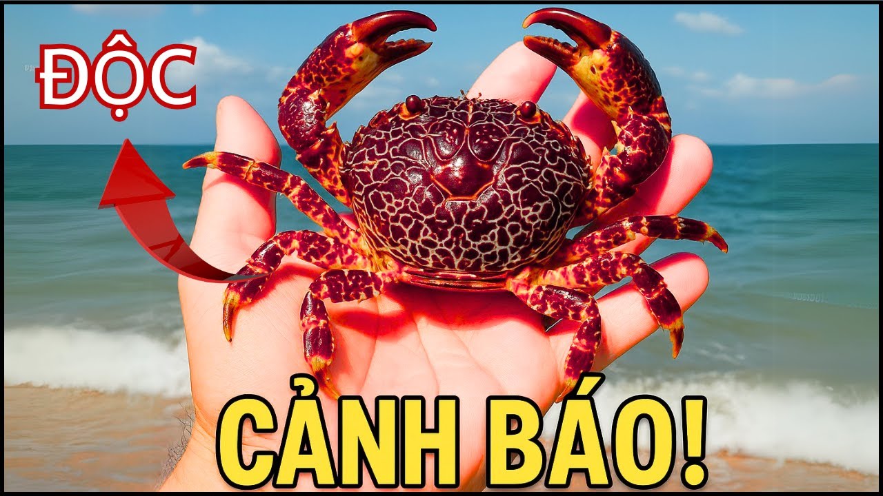 Cua Mặt Quỷ Bạn nên biết ở Côn Đảo