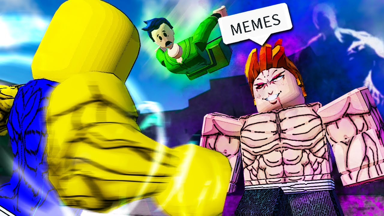 ROBLOX The Strongest Battlegrounds FUNNY MOMENTS - Season 2 (MEMES) #1 🤗 (NEW UPDATED)