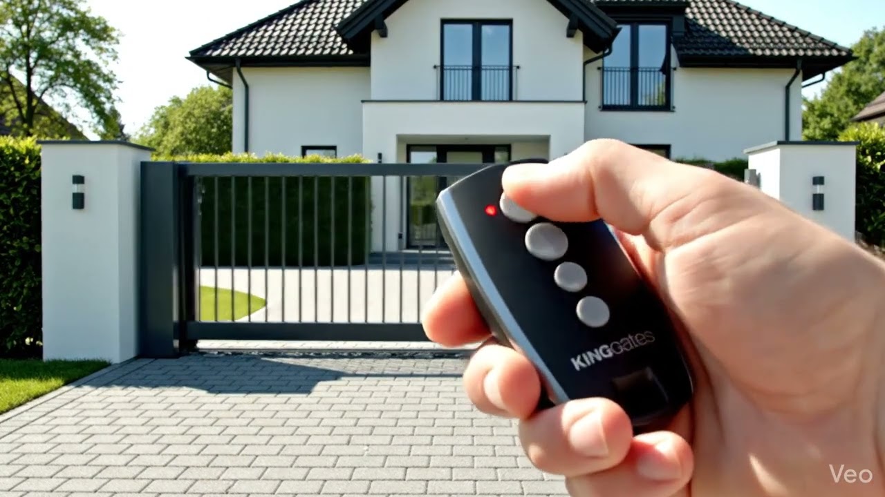 AS-Torantriebe Handsender Stylo 4-Kanal
