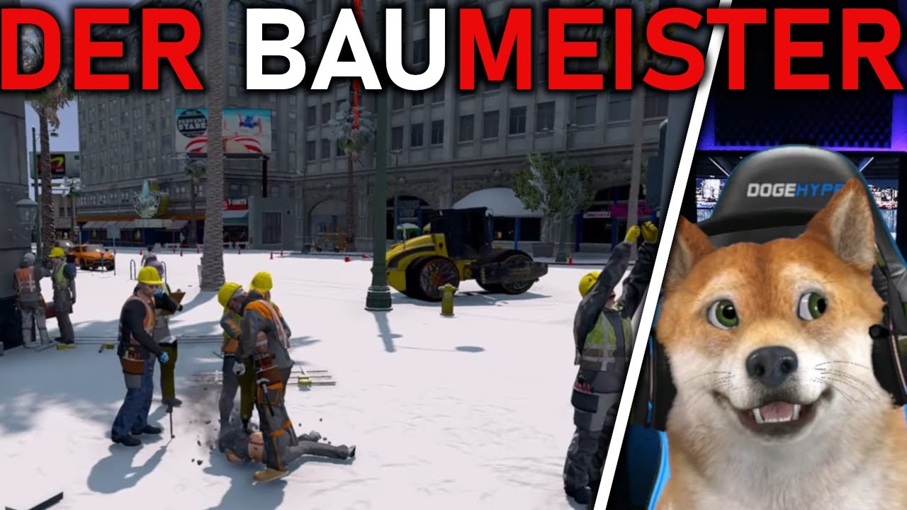 GROß BAUSTELLE/ RLO 3.0/ CSYON STREAM HIGHLIGHT