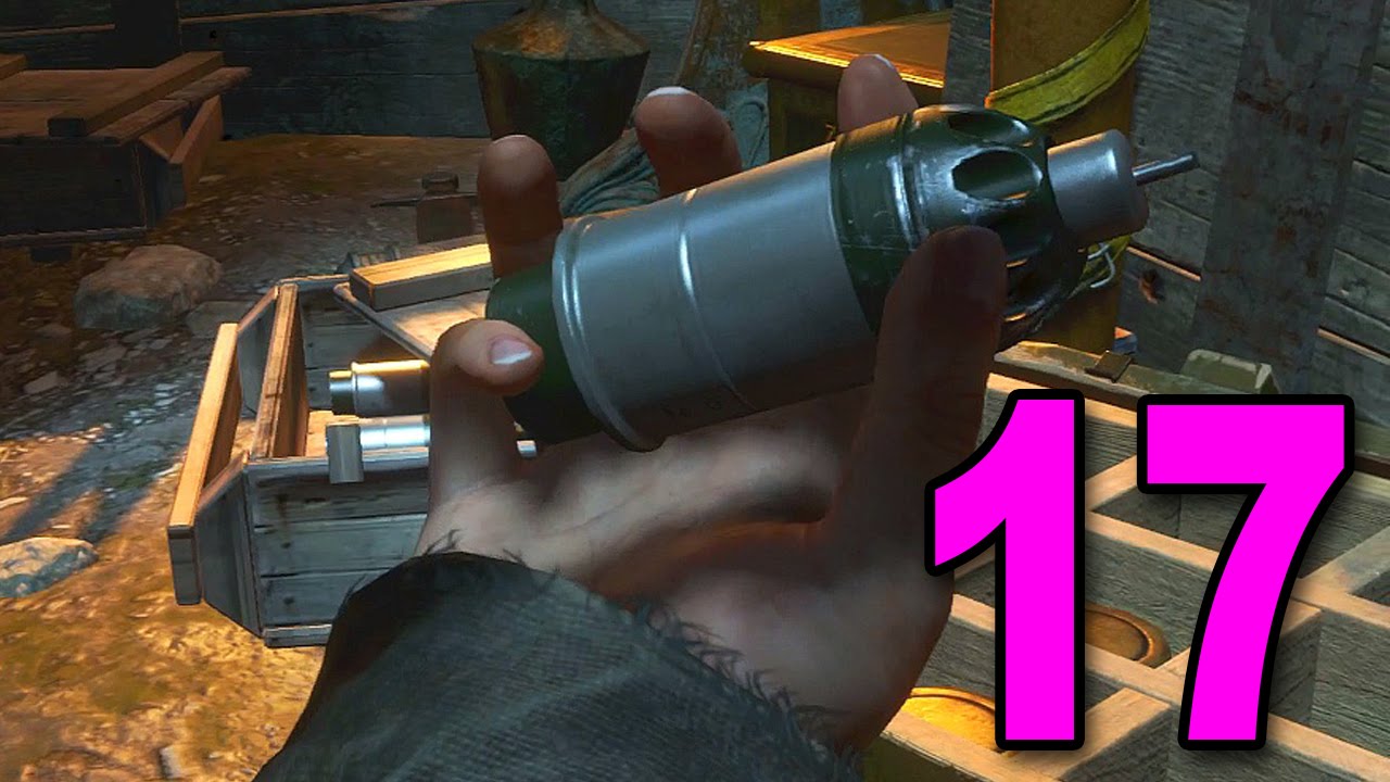 Rise of the Tomb Raider - Part 17 - Grenade Arrows (Let's Play / Walkthrough / Gameplay)