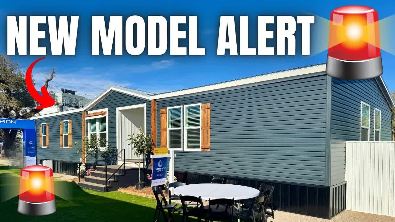 Did they just CREATE the BEST prefab home floor plan?! Prefab House Tour