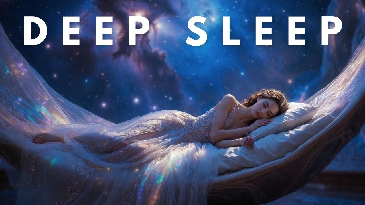 Deep Sleep Ambient Music 🌙 No Melody Night Soundscape