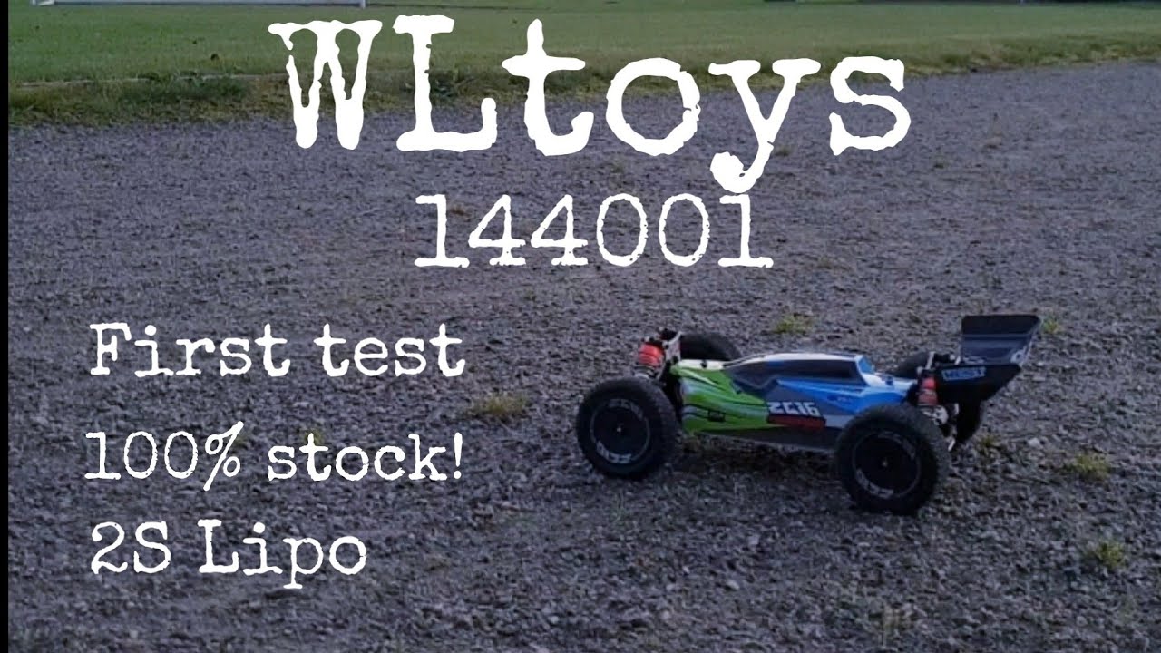 100% stock ! WLtoys 144001 XKS first test drive . Best cheap rc car ever?