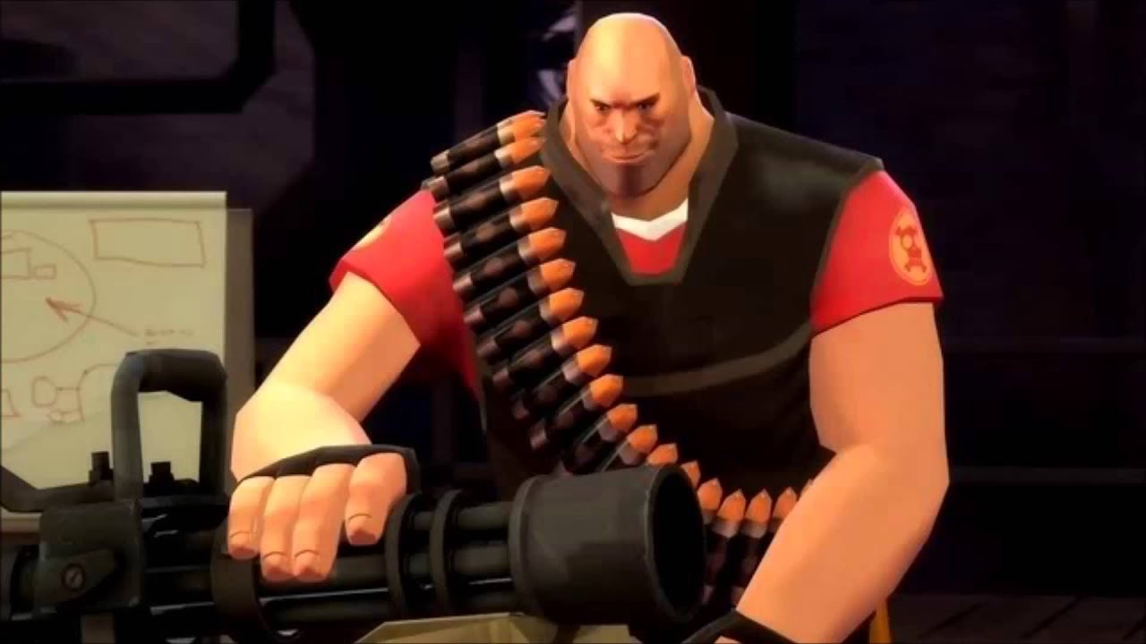 Tf2-Team Fortress 2-Heavy sounds