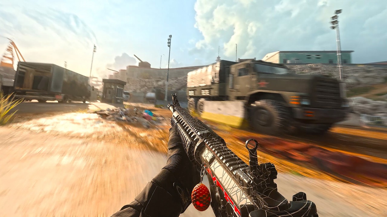 Call of Duty наконец-то вернули :D