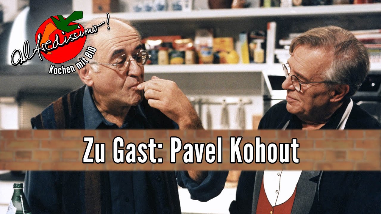 alfredissimo! - Kochen mit Bio! - Knoblauch-Suppe / Linsen mit Reis - Mit Pavel Kohout