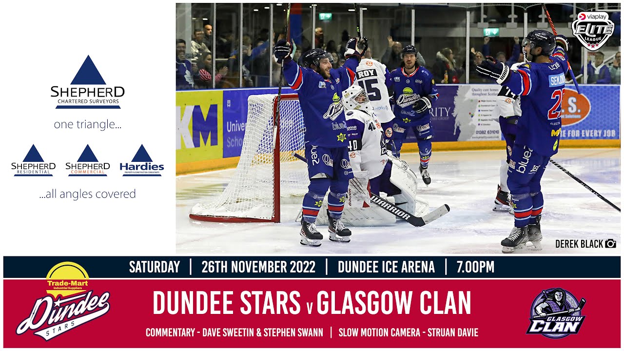 HIGHLIGHTS | 26/11/2022 - Dundee Stars v Glasgow Clan