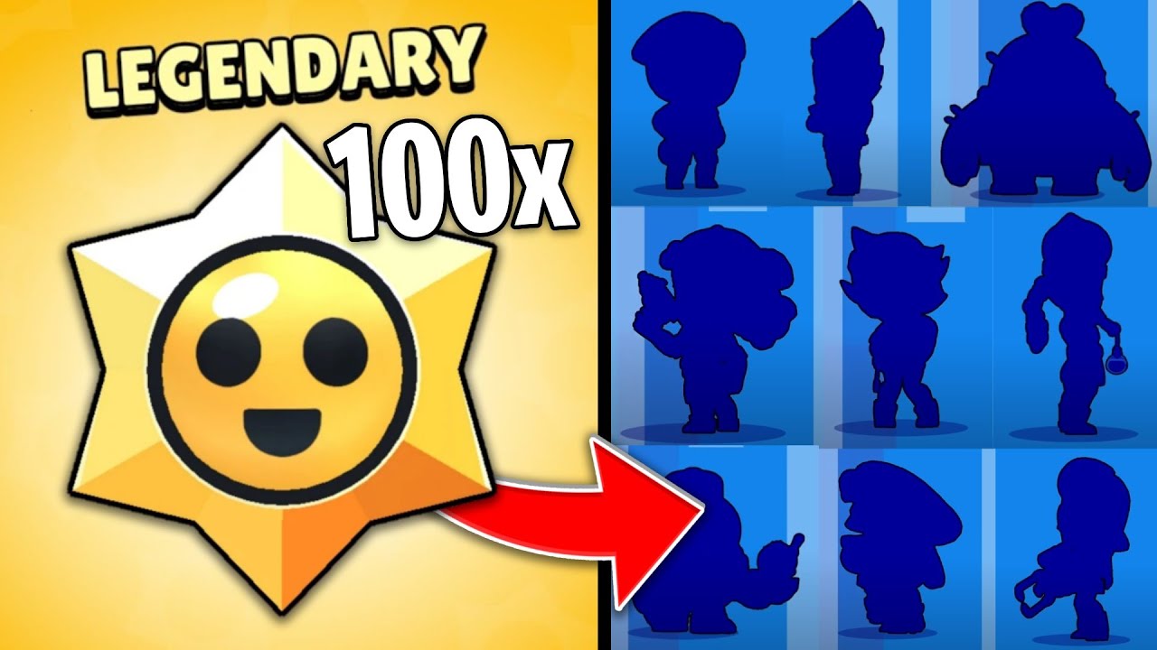 KOLIK DOSTANU LEGEND&Aacute;RN&Iacute;CH BRAWLERŮ Z 100+ LEGENDARY STARR DROPŮ?! 😱🔥 (Nej&scaron;&iacute;leněj&scaron;&iacute; Opening Ever! 🤩)