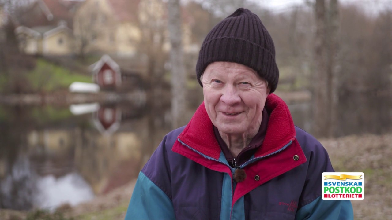 S&ouml;ren fr&aring;n S&ouml;derb&auml;rke om livet efter Grannyran - Postkodlotteriet