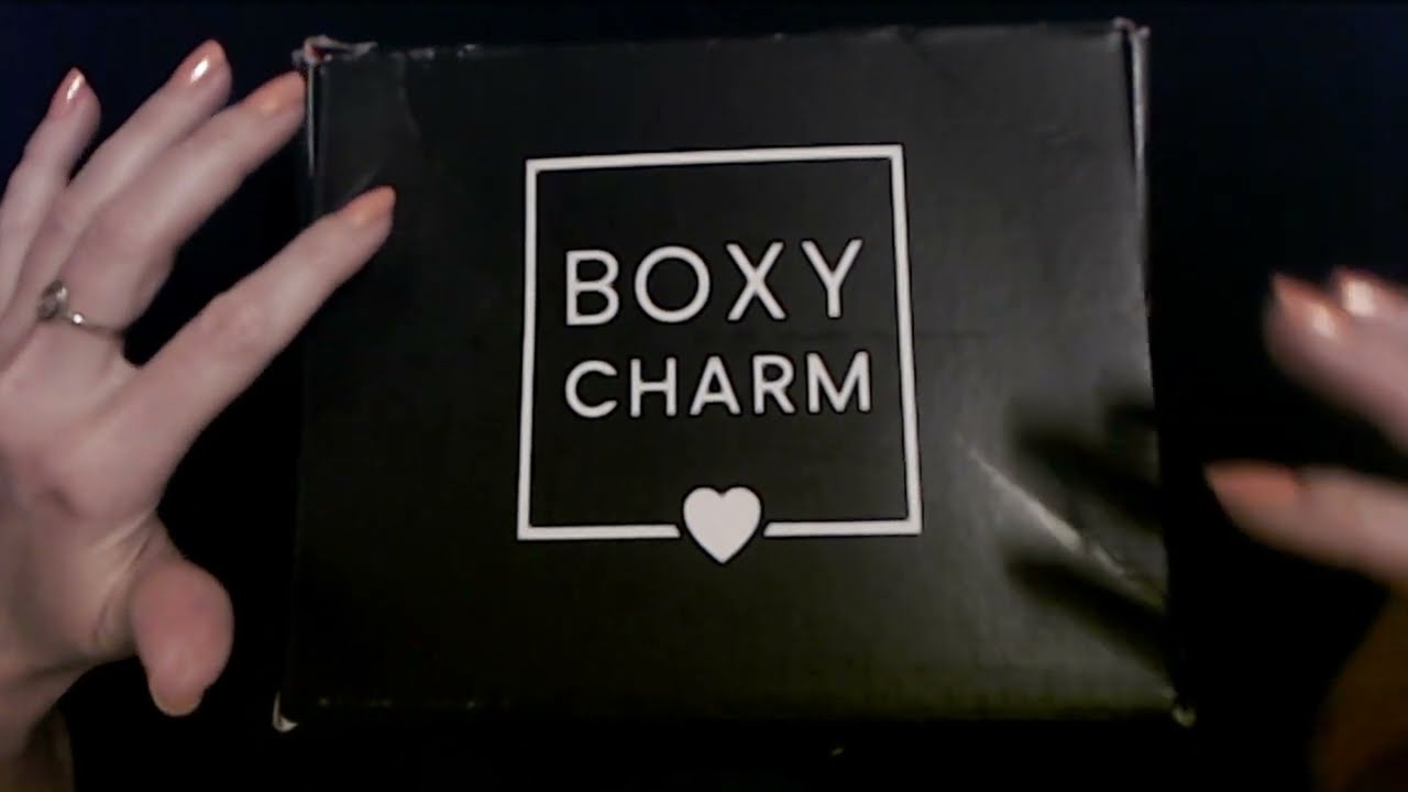 ASMR | Boxy Charm Beauty Box Show & Tell 5-18-2022 (Whisper)