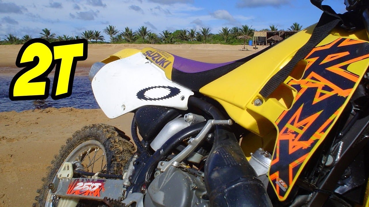 SUZUKI RMX 250 - 51 CV DE PURA EMOÇÃO (ENGLISH SUBTITLES)