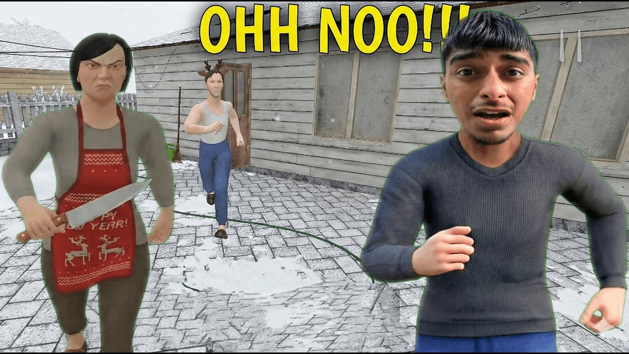 ESCAPING FROM MY STRICT PARENTS GONE WRONG 😬| Schoolboy Runaway Hindi Gameplay