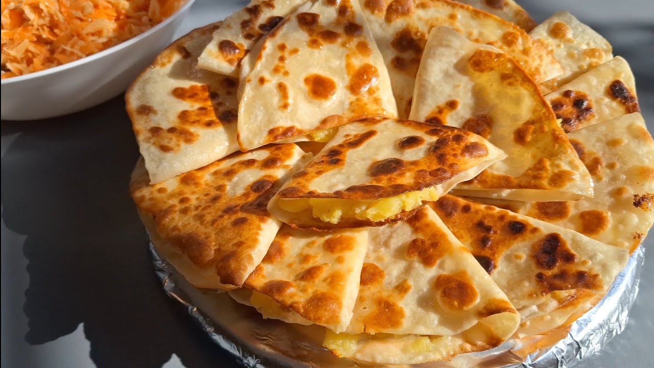 Пиріжки із лаваша